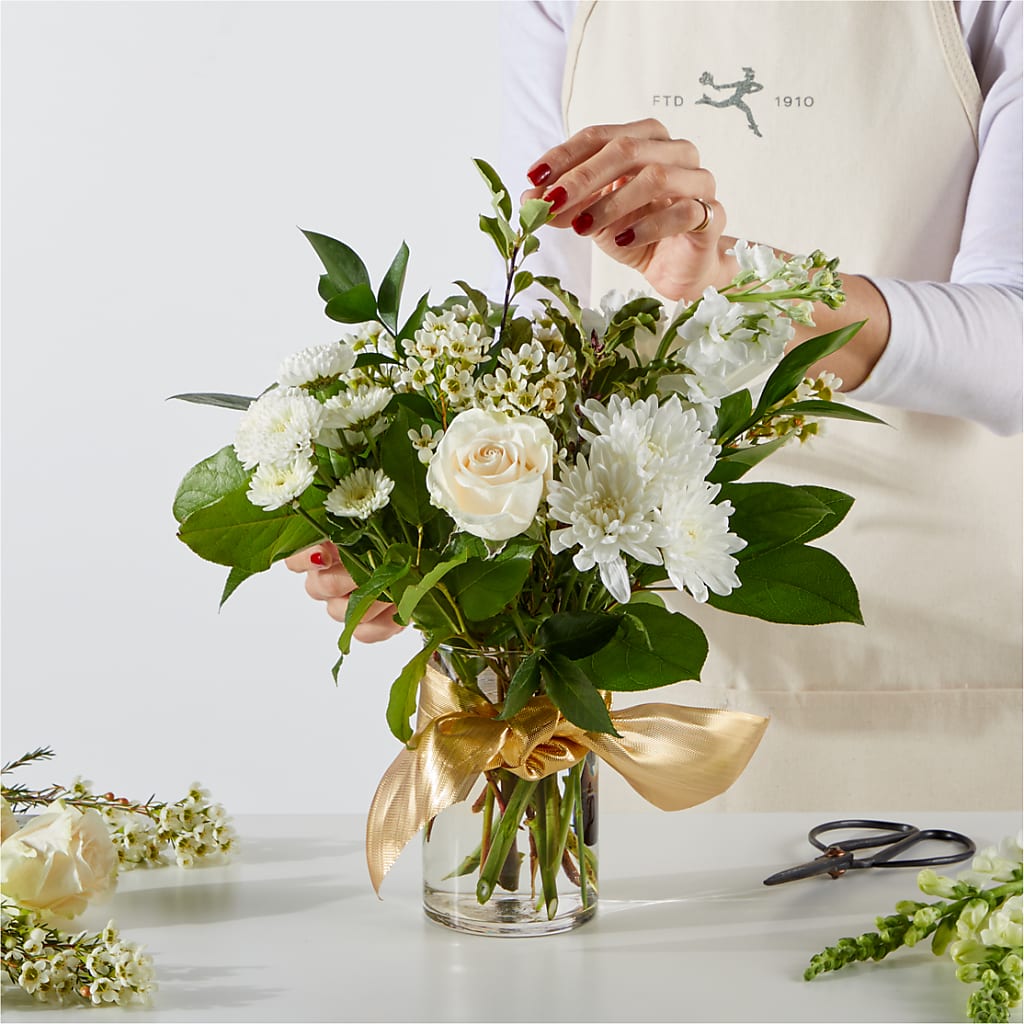 New Beginnings – A Florist Original –  Guilles Flower Shop And Catering, San Jose CA