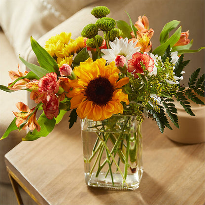 Fall Delight – A Florist Original –  Guilles Flower Shop And Catering, San Jose CA