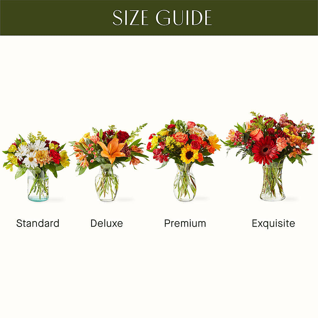 Fall Delight – A Florist Original –  Guilles Flower Shop And Catering, San Jose CA