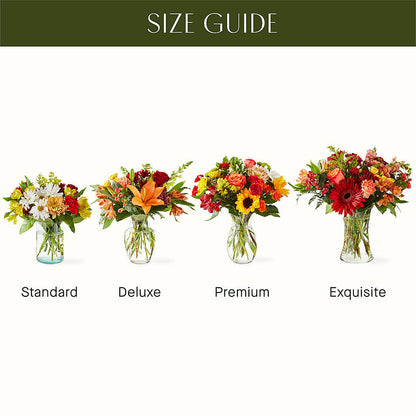 Fall Delight – A Florist Original –  Guilles Flower Shop And Catering, San Jose CA