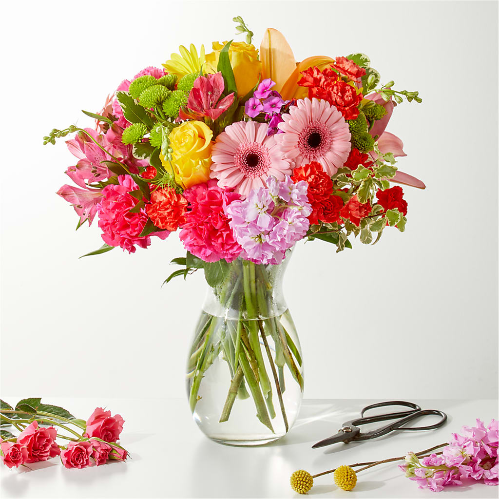 Cue the Confetti - A Florist Original –  Guilles Flower Shop And Catering, San Jose CA