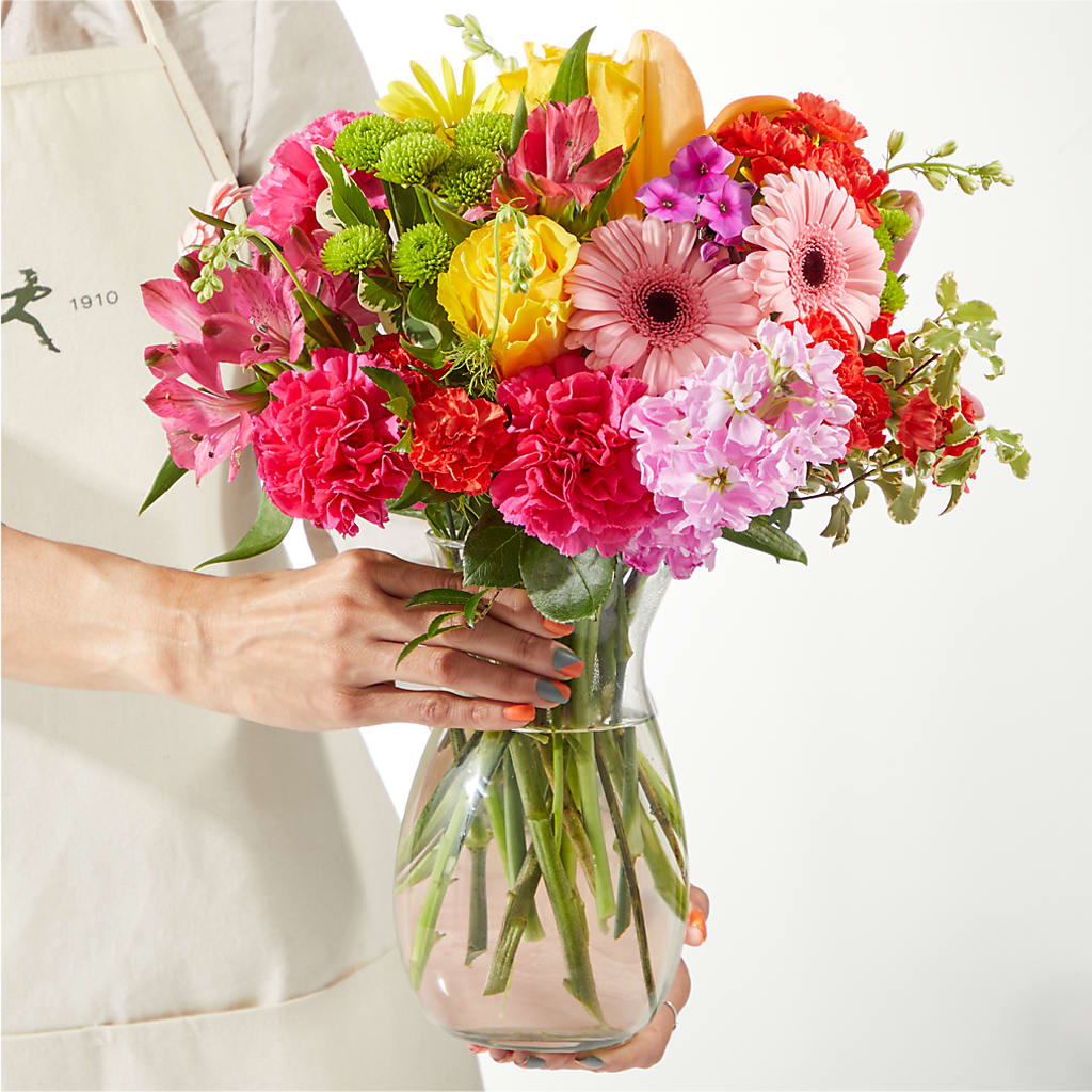 Cue the Confetti - A Florist Original –  Guilles Flower Shop And Catering, San Jose CA