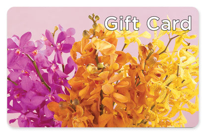 Gift Card –  Guilles Flower Shop And Catering, San Jose CA