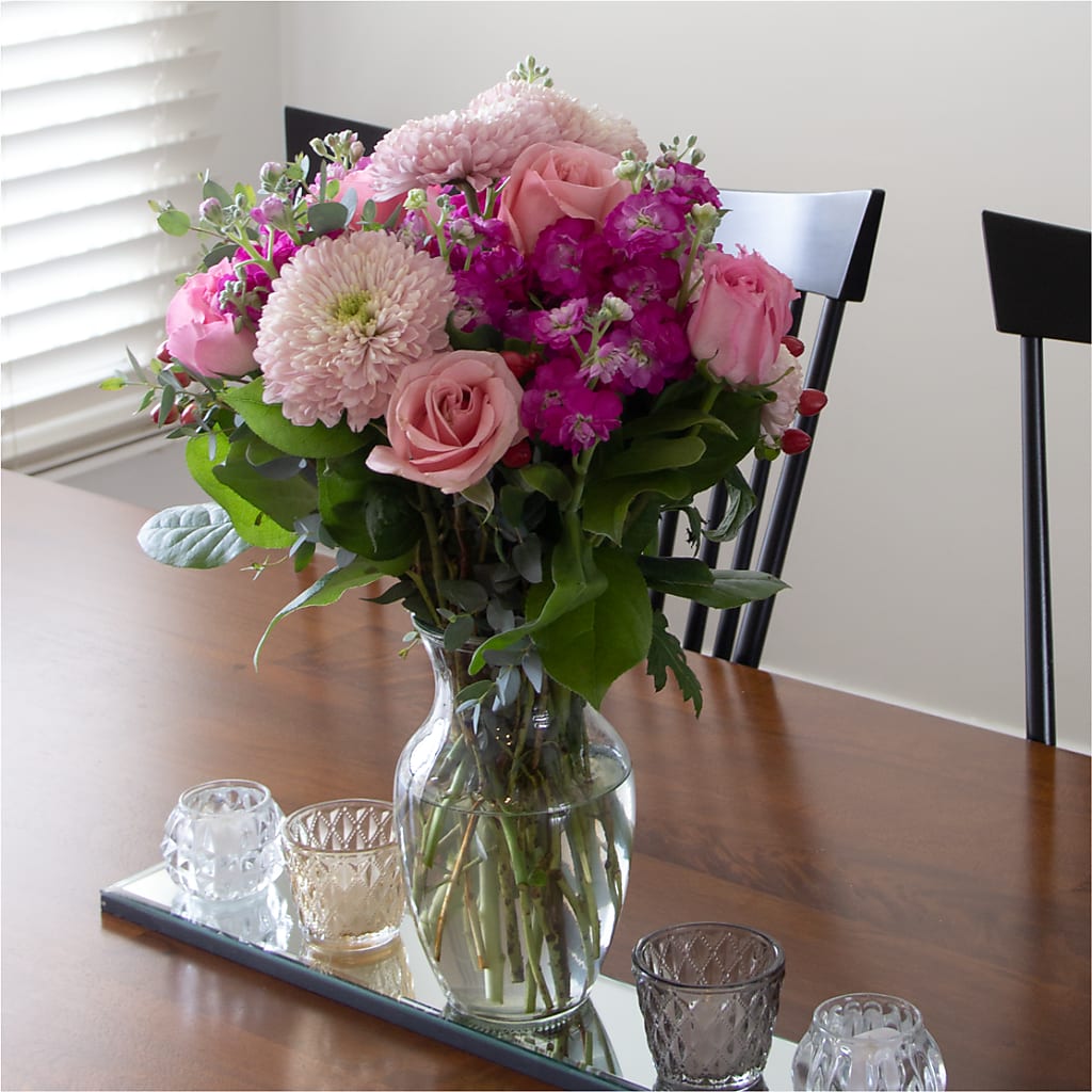 Sunday Morning Bouquet –  Guilles Flower Shop And Catering, San Jose CA