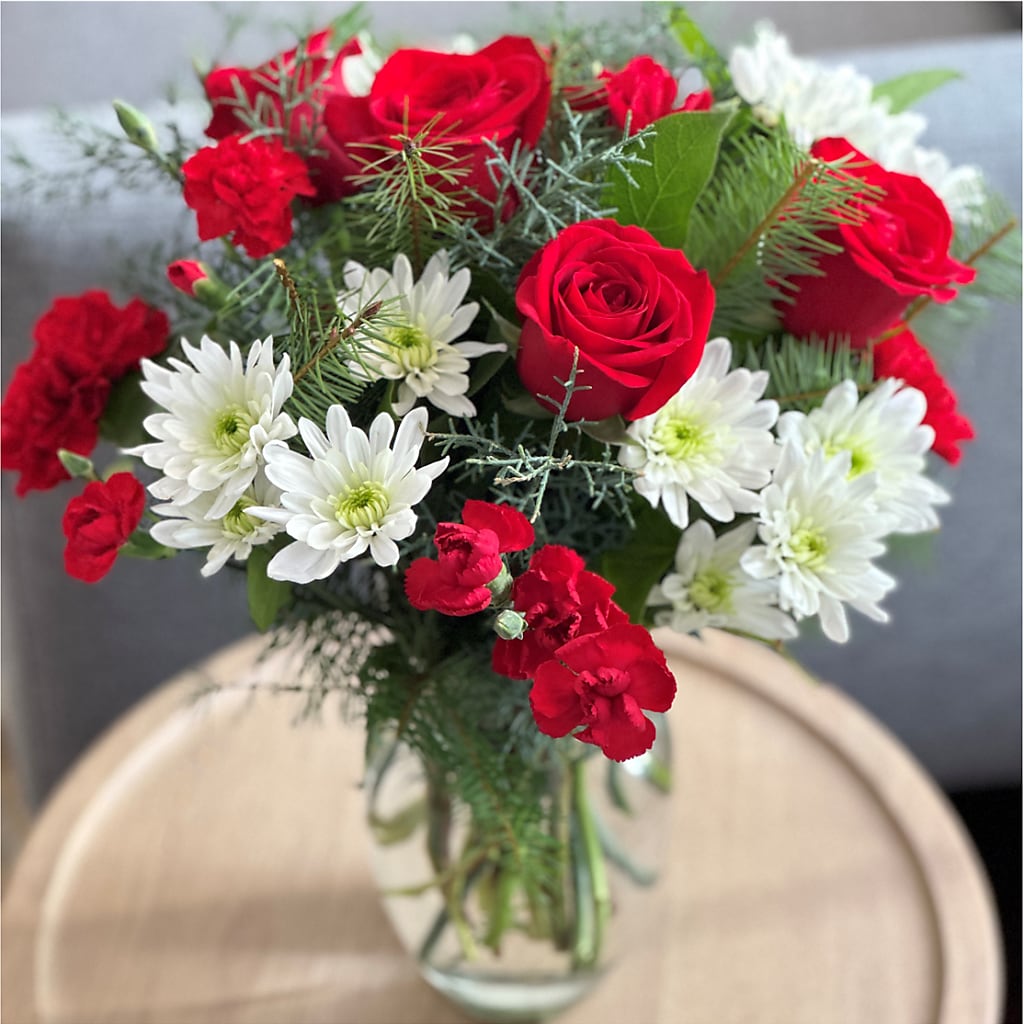 Seasonal Magic Bouquet –  Guilles Flower Shop And Catering, San Jose CA