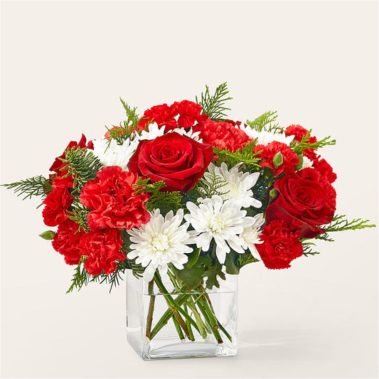 Peppermint Chill Bouquet –  Guilles Flower Shop And Catering, San Jose CA