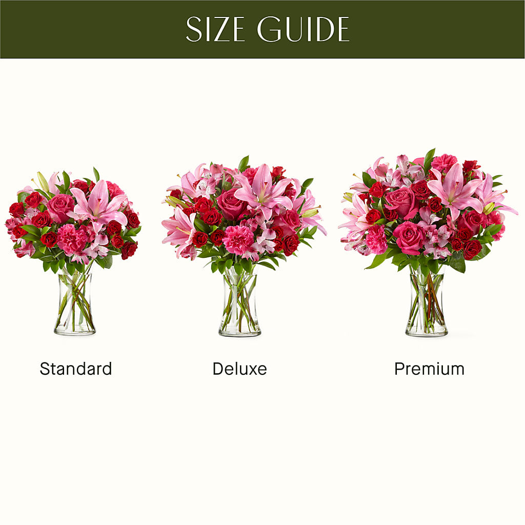 In Love Bouquet –  Guilles Flower Shop And Catering, San Jose CA