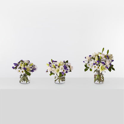 Beyond Blue Bouquet –  Guilles Flower Shop And Catering, San Jose CA