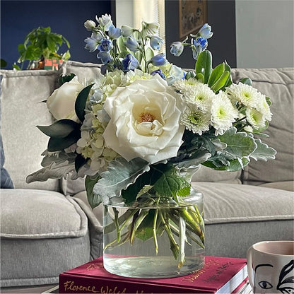 Clear Skies Bouquet –  Guilles Flower Shop And Catering, San Jose CA