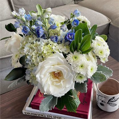 Clear Skies Bouquet –  Guilles Flower Shop And Catering, San Jose CA
