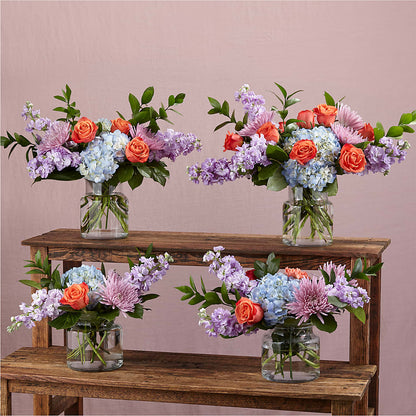 Be Mine Bouquet –  Guilles Flower Shop And Catering, San Jose CA