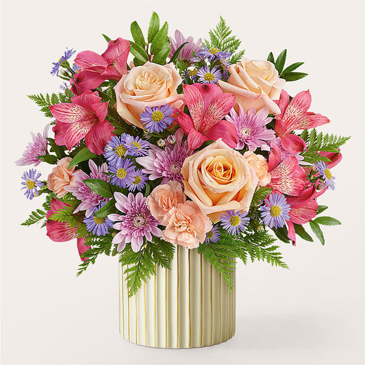 Sunset Serenade Bouquet –  Guilles Flower Shop And Catering, San Jose CA