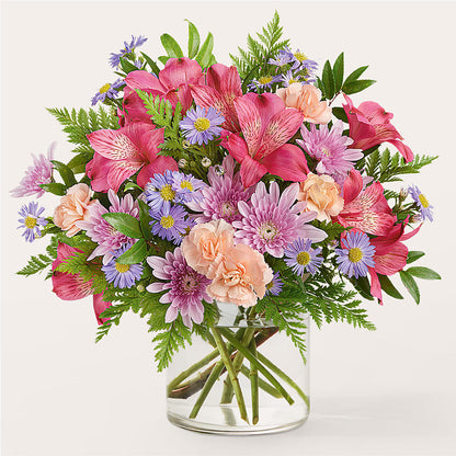 Sunset Serenade Bouquet –  Guilles Flower Shop And Catering, San Jose CA