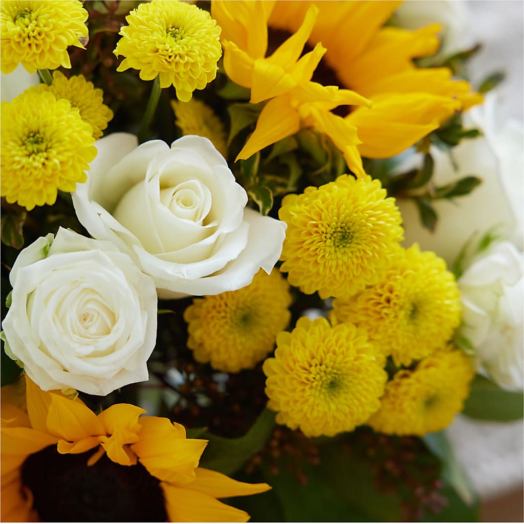 Luminous Morning Bouquet –  Guilles Flower Shop And Catering, San Jose CA