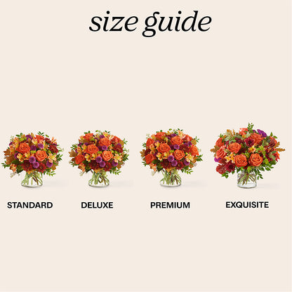 Orange You Glad Bouquet –  Guilles Flower Shop And Catering, San Jose CA