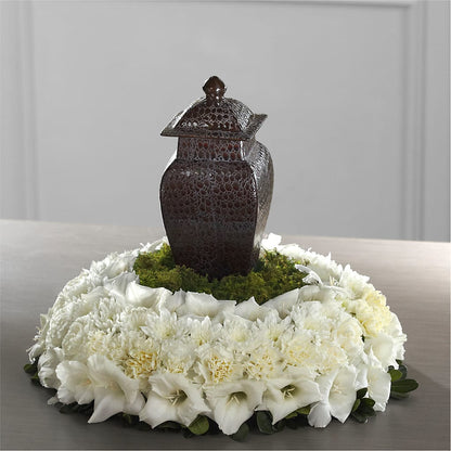 Encircling Grace Arrangement –  Guilles Flower Shop And Catering, San Jose CA