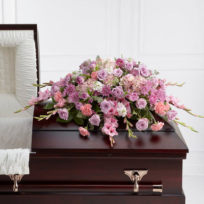 Immorata Casket Spray –  Guilles Flower Shop And Catering, San Jose CA