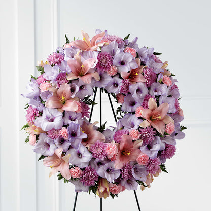 Beloved Friend Wreath –  Guilles Flower Shop And Catering, San Jose CA