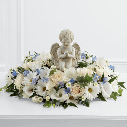 Little Angel Ring of Flowers –  Guilles Flower Shop And Catering, San Jose CA