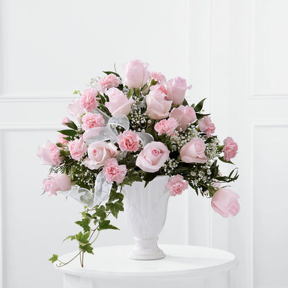 Deepest Sympathy Arrangement –  Guilles Flower Shop And Catering, San Jose CA