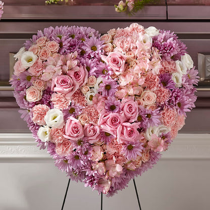 Heaven's Light Heart –  Guilles Flower Shop And Catering, San Jose CA