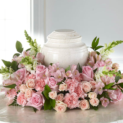 Blooms of Hope Cremation Adornment –  Guilles Flower Shop And Catering, San Jose CA