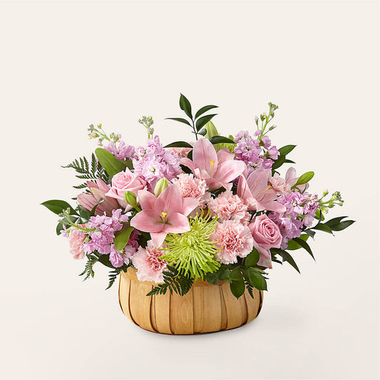 Beautiful Spirit Basket –  Guilles Flower Shop And Catering, San Jose CA