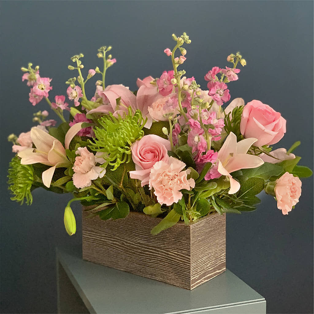 Beautiful Spirit Basket –  Guilles Flower Shop And Catering, San Jose CA
