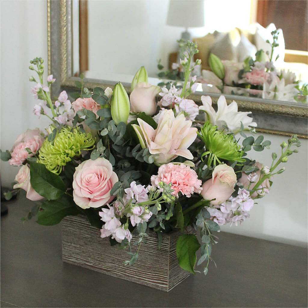 Beautiful Spirit Basket –  Guilles Flower Shop And Catering, San Jose CA