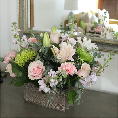 Beautiful Spirit Basket –  Guilles Flower Shop And Catering, San Jose CA