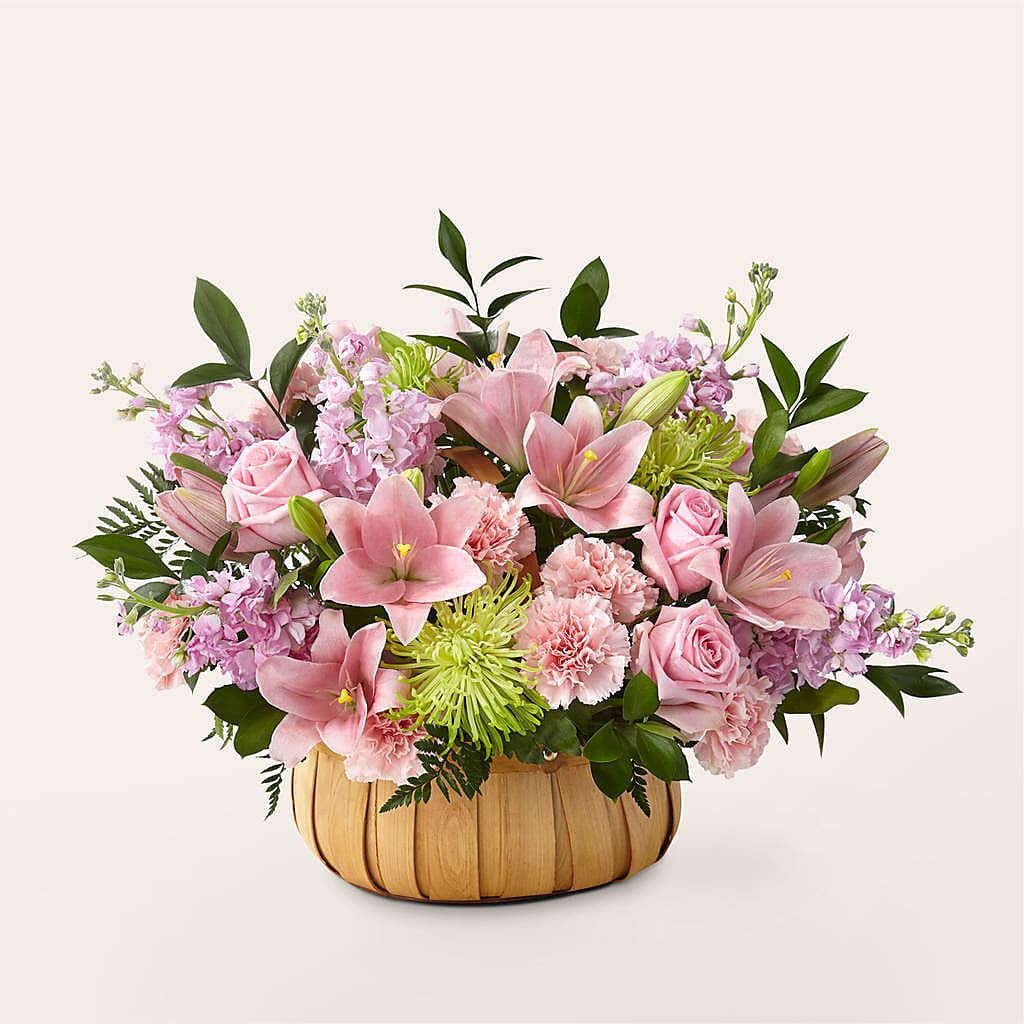 Beautiful Spirit Basket –  Guilles Flower Shop And Catering, San Jose CA