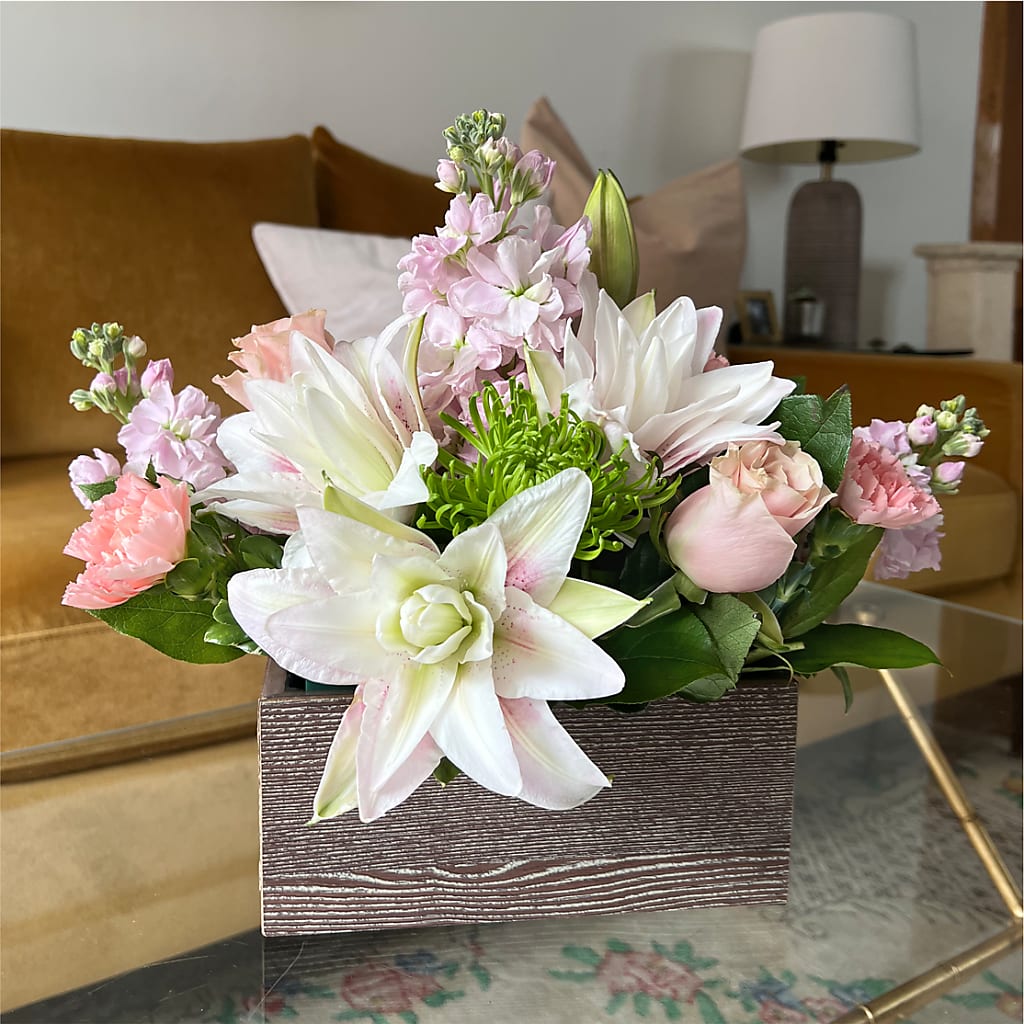 Beautiful Spirit Basket –  Guilles Flower Shop And Catering, San Jose CA