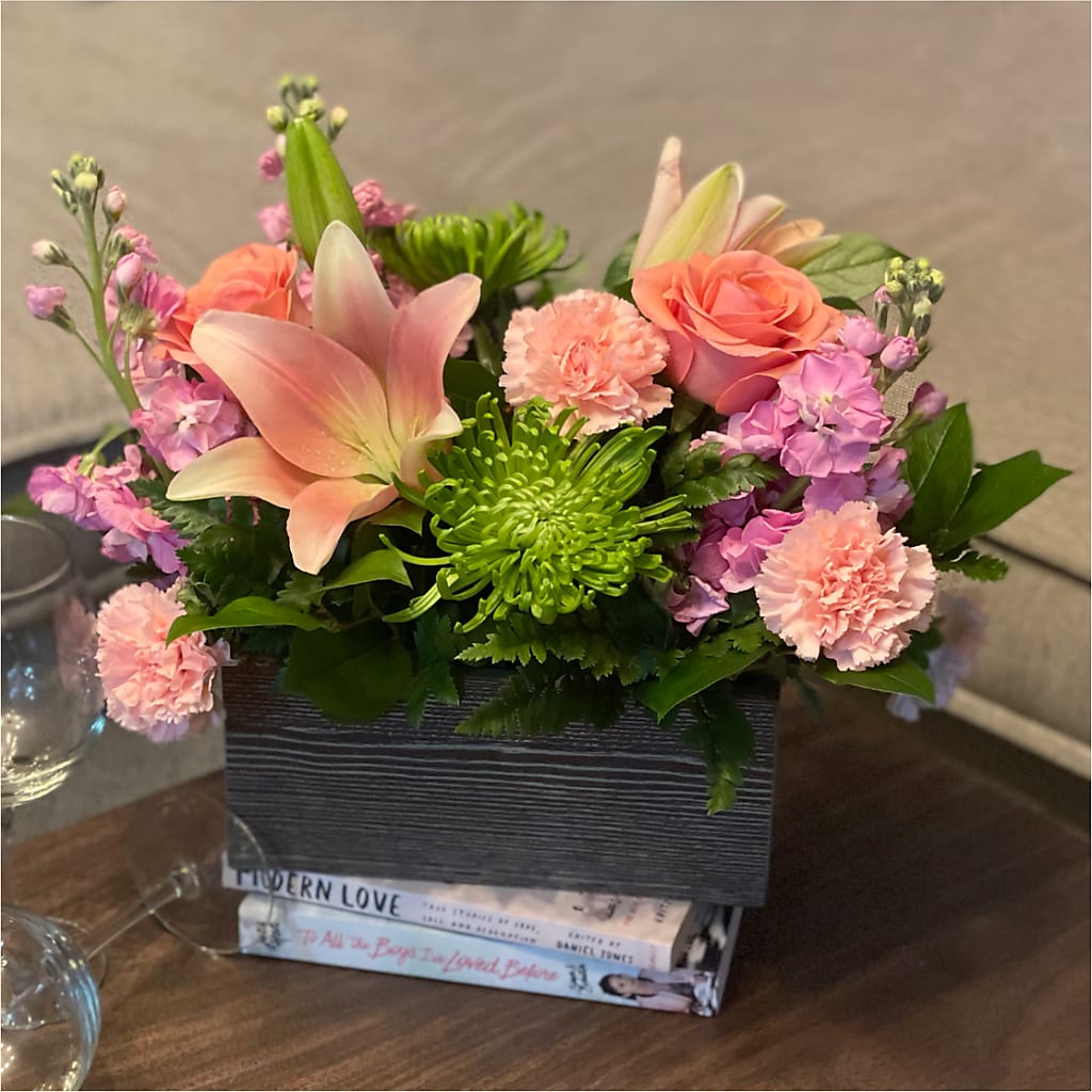 Beautiful Spirit Basket –  Guilles Flower Shop And Catering, San Jose CA