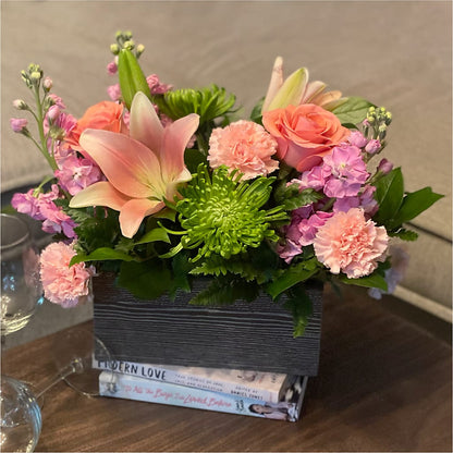 Beautiful Spirit Basket –  Guilles Flower Shop And Catering, San Jose CA