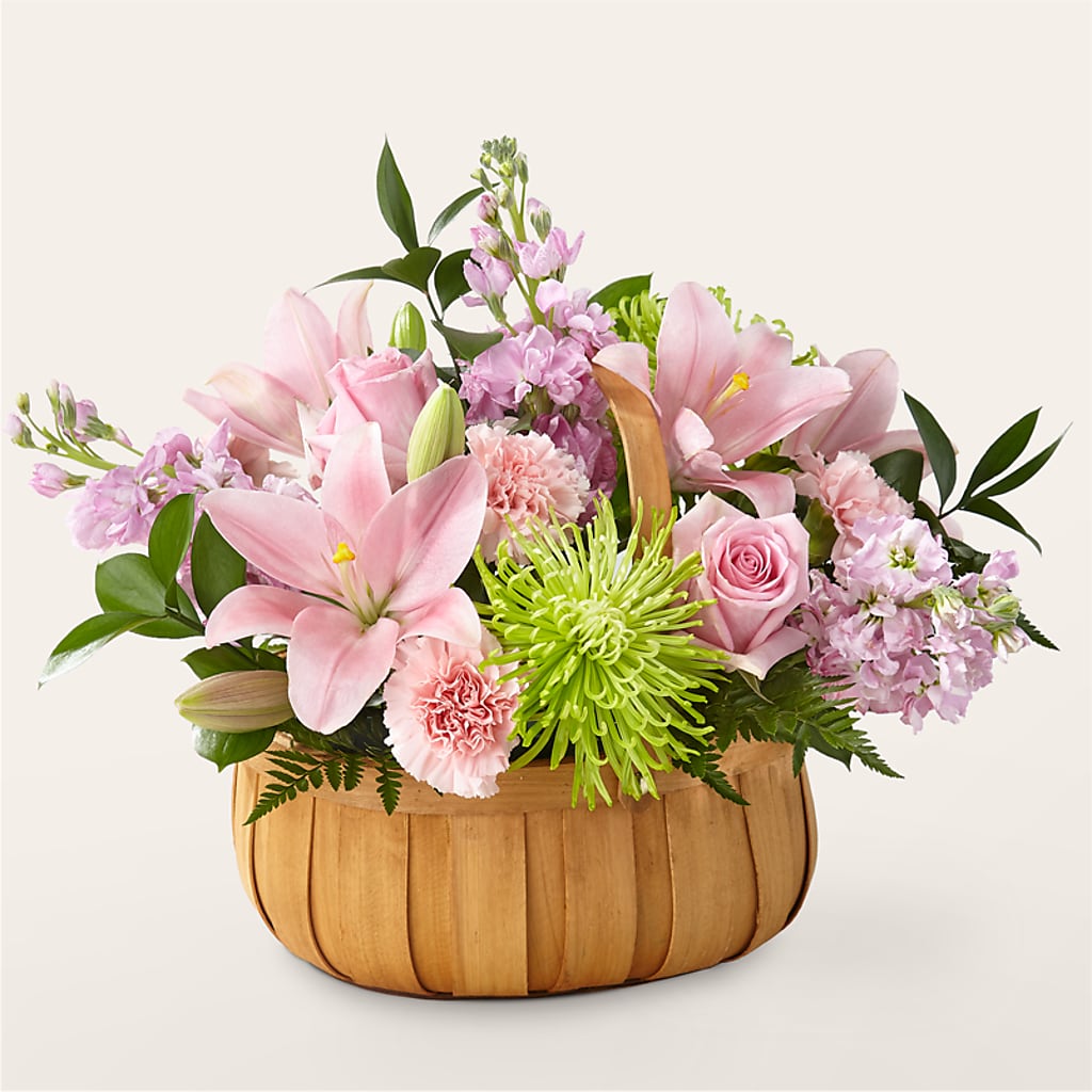 Beautiful Spirit Basket –  Guilles Flower Shop And Catering, San Jose CA