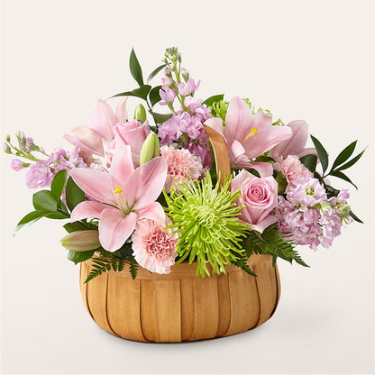 Beautiful Spirit Basket –  Guilles Flower Shop And Catering, San Jose CA