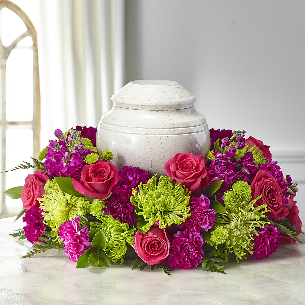 Hopeful Blessings Cremation Adornment –  Guilles Flower Shop And Catering, San Jose CA