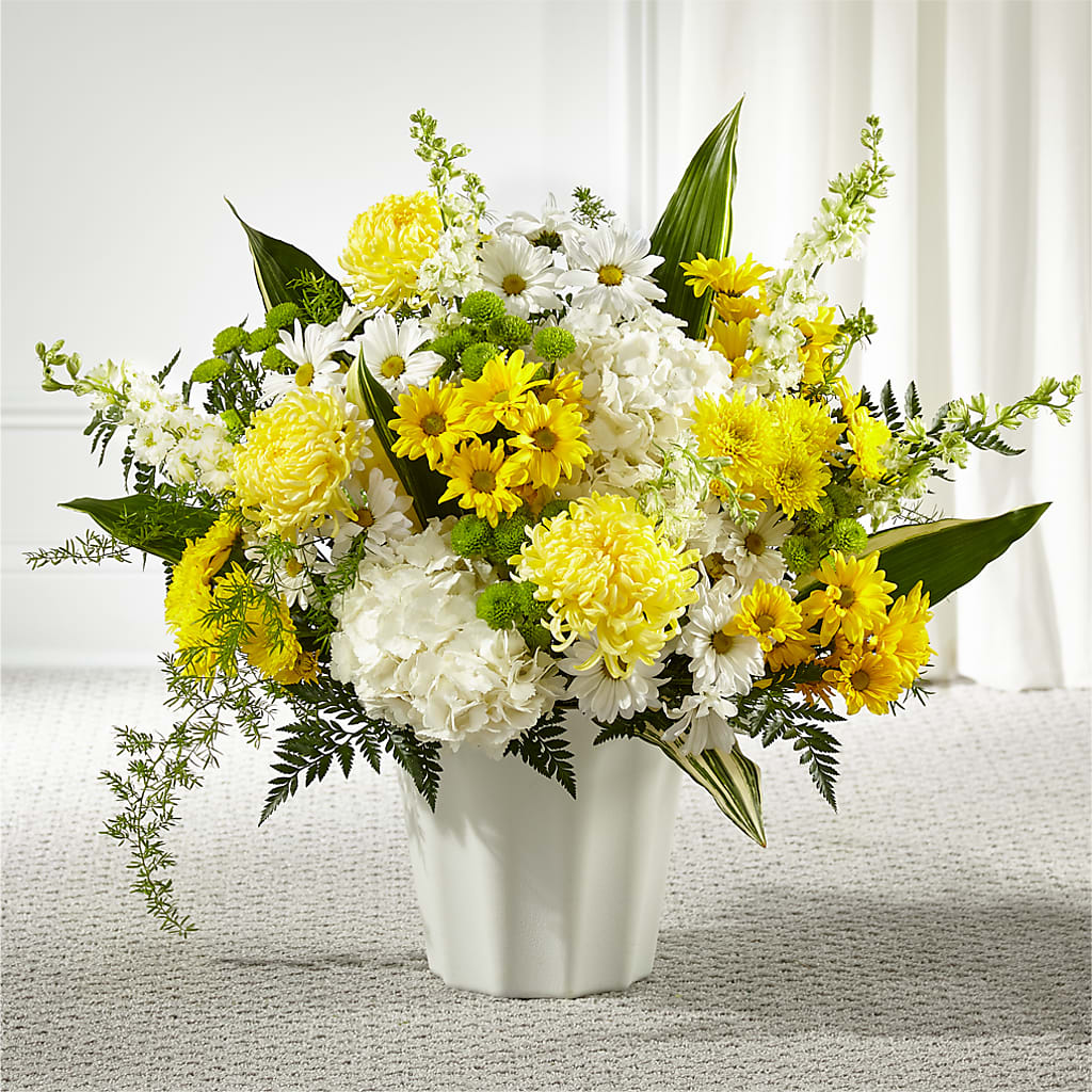 Floor & Pedestal Arrangements
