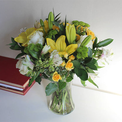 Hope & Serenity Bouquet –  Guilles Flower Shop And Catering, San Jose CA