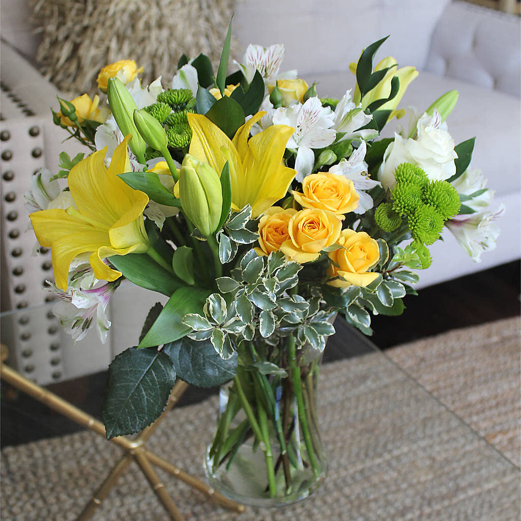 Hope & Serenity Bouquet –  Guilles Flower Shop And Catering, San Jose CA