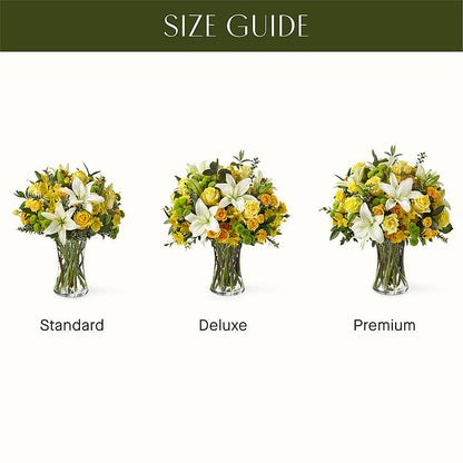 Hope & Serenity Bouquet –  Guilles Flower Shop And Catering, San Jose CA