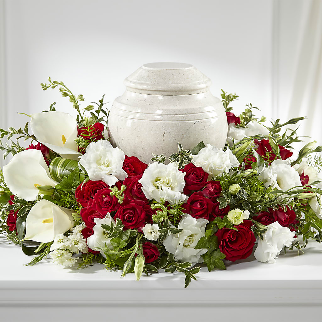 In My Memories Cremation Adornment –  Guilles Flower Shop And Catering, San Jose CA