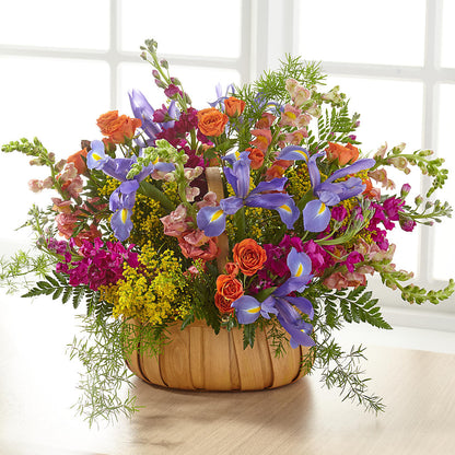 Garden of Life Basket –  Guilles Flower Shop And Catering, San Jose CA