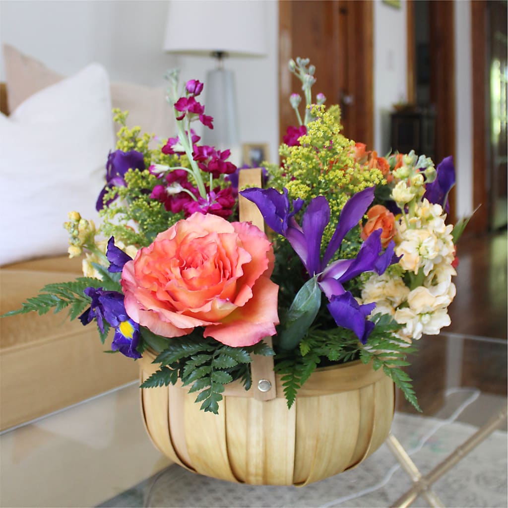 Garden of Life Basket –  Guilles Flower Shop And Catering, San Jose CA