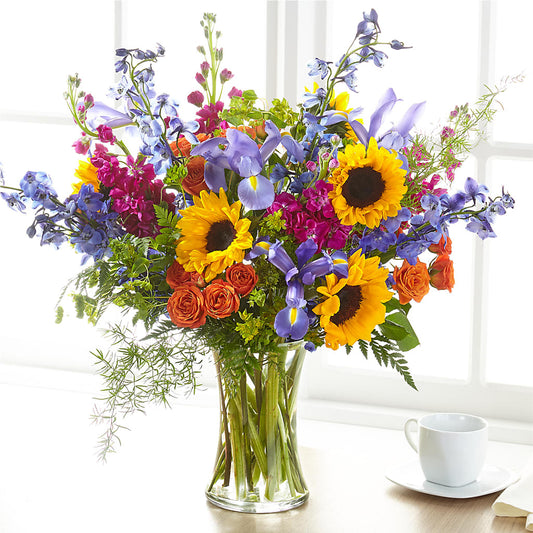 Rays of Life Bouquet –  Guilles Flower Shop And Catering, San Jose CA