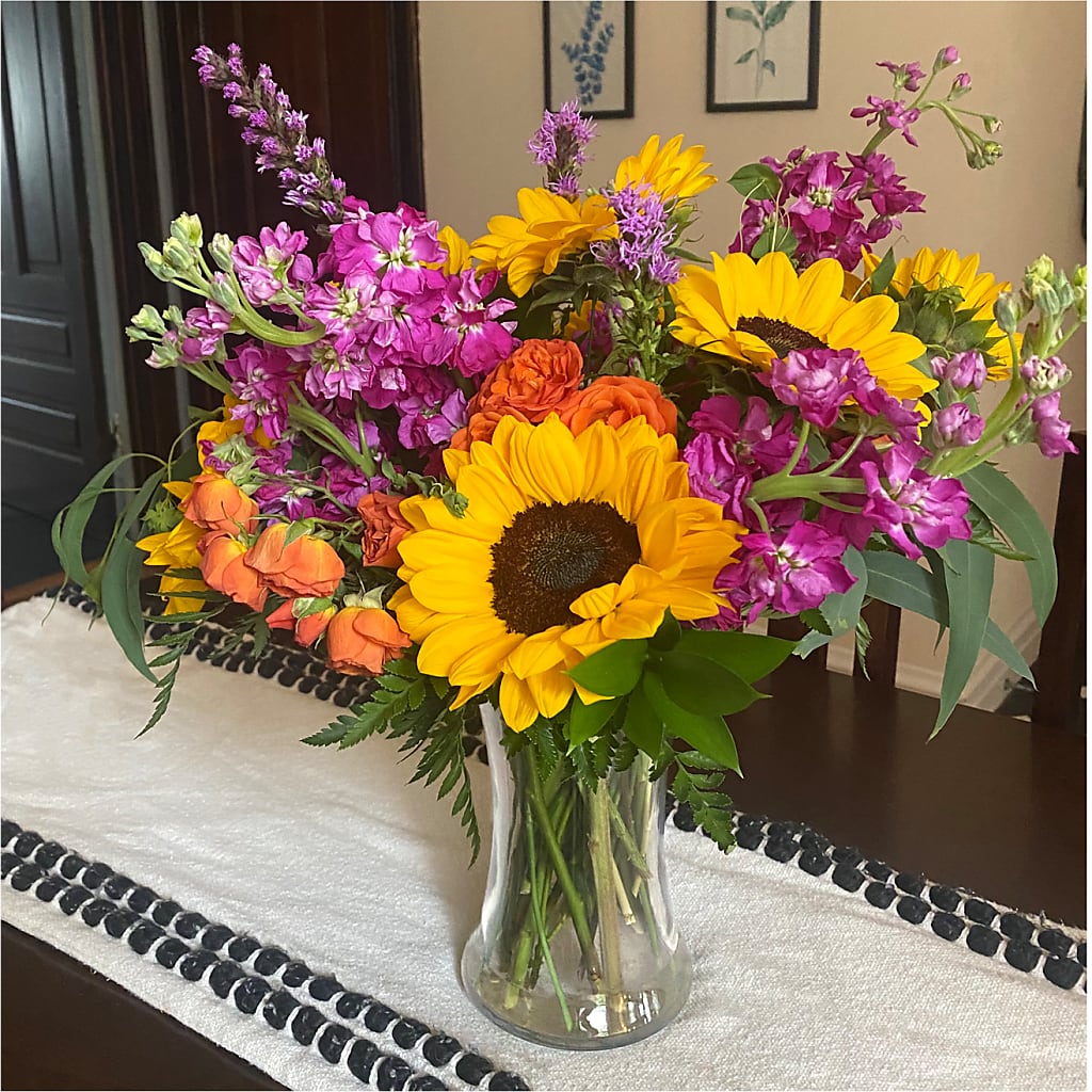 Rays of Life Bouquet –  Guilles Flower Shop And Catering, San Jose CA
