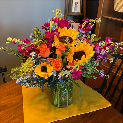 Rays of Life Bouquet –  Guilles Flower Shop And Catering, San Jose CA