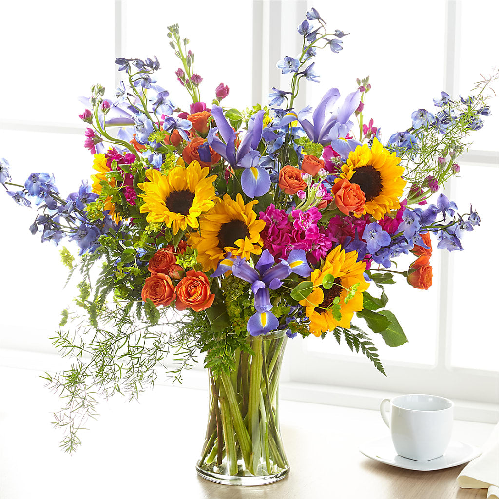 Rays of Life Bouquet –  Guilles Flower Shop And Catering, San Jose CA
