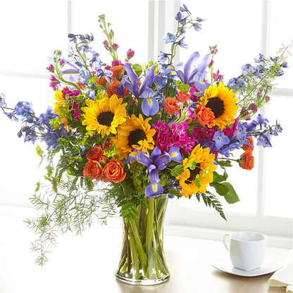 Rays of Life Bouquet –  Guilles Flower Shop And Catering, San Jose CA