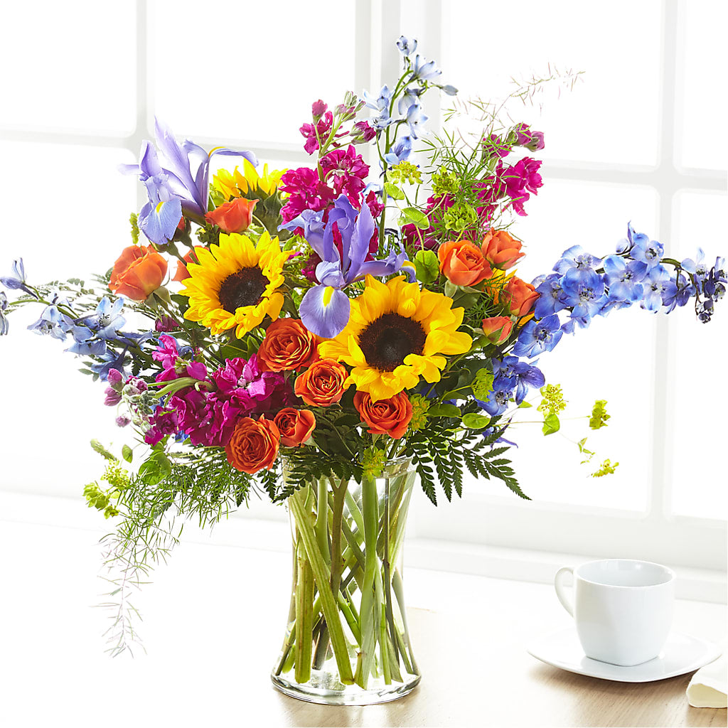 Rays of Life Bouquet –  Guilles Flower Shop And Catering, San Jose CA